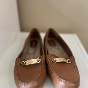 Jones New York Jamie Cognac Tan Driving Loafers Size 9M ✨